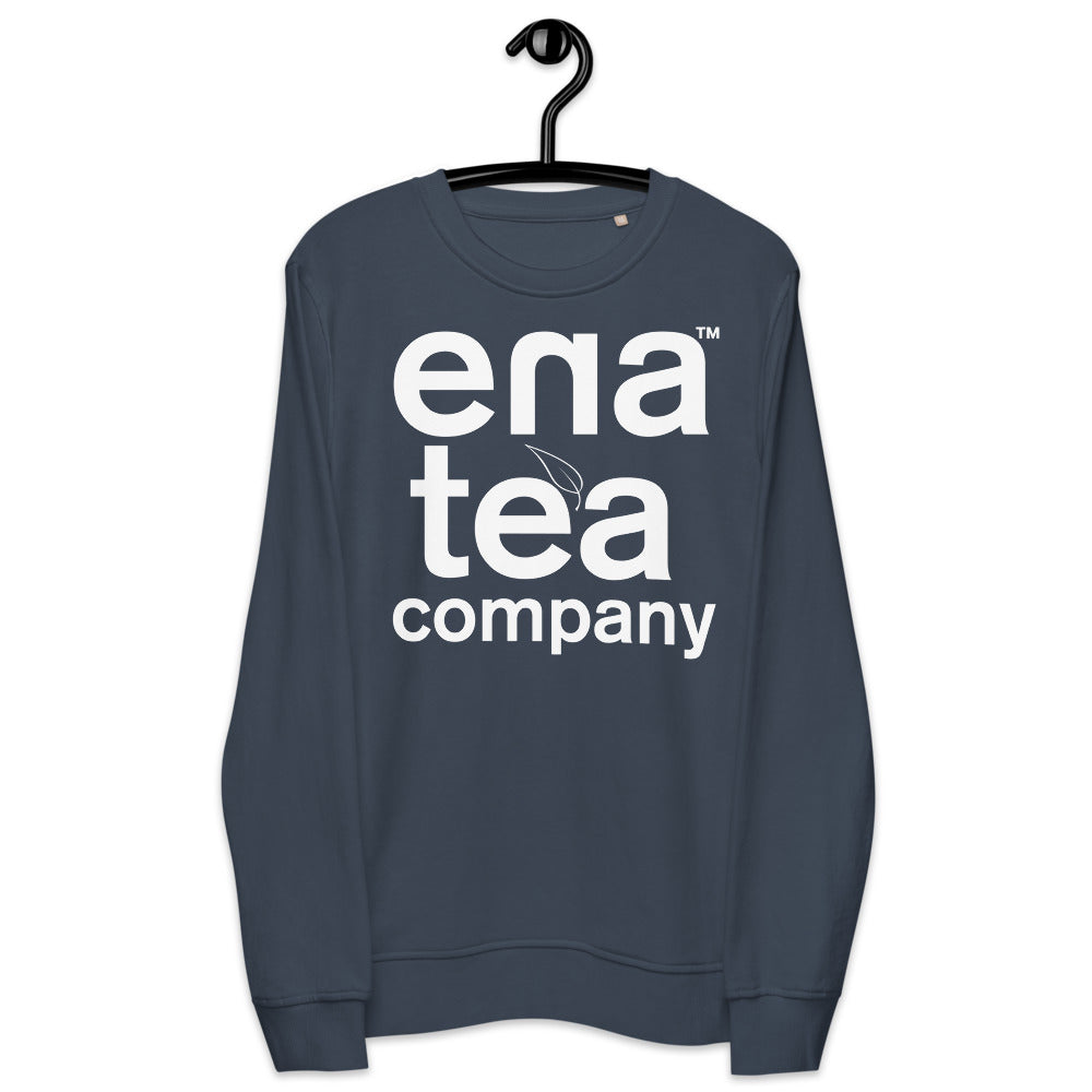 Ena Tea Company Unisex Organic Sweatshirt - French Navy