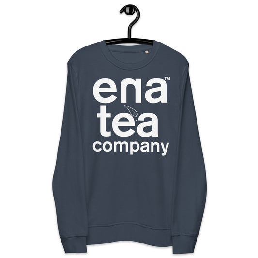 Ena Tea Company Unisex Organic Sweatshirt - French Navy