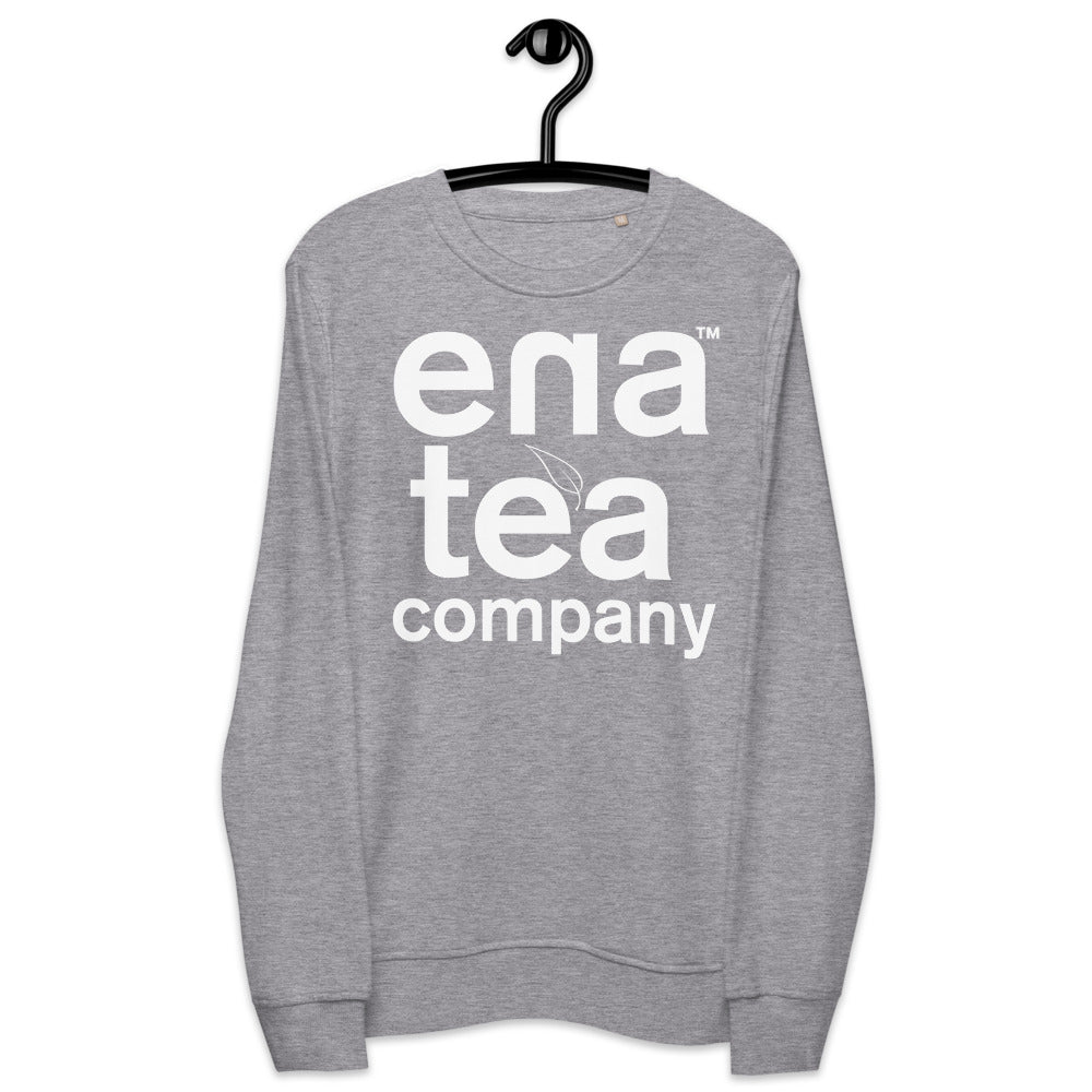 Ena Tea Company Unisex Organic Sweatshirt - Grey Melange