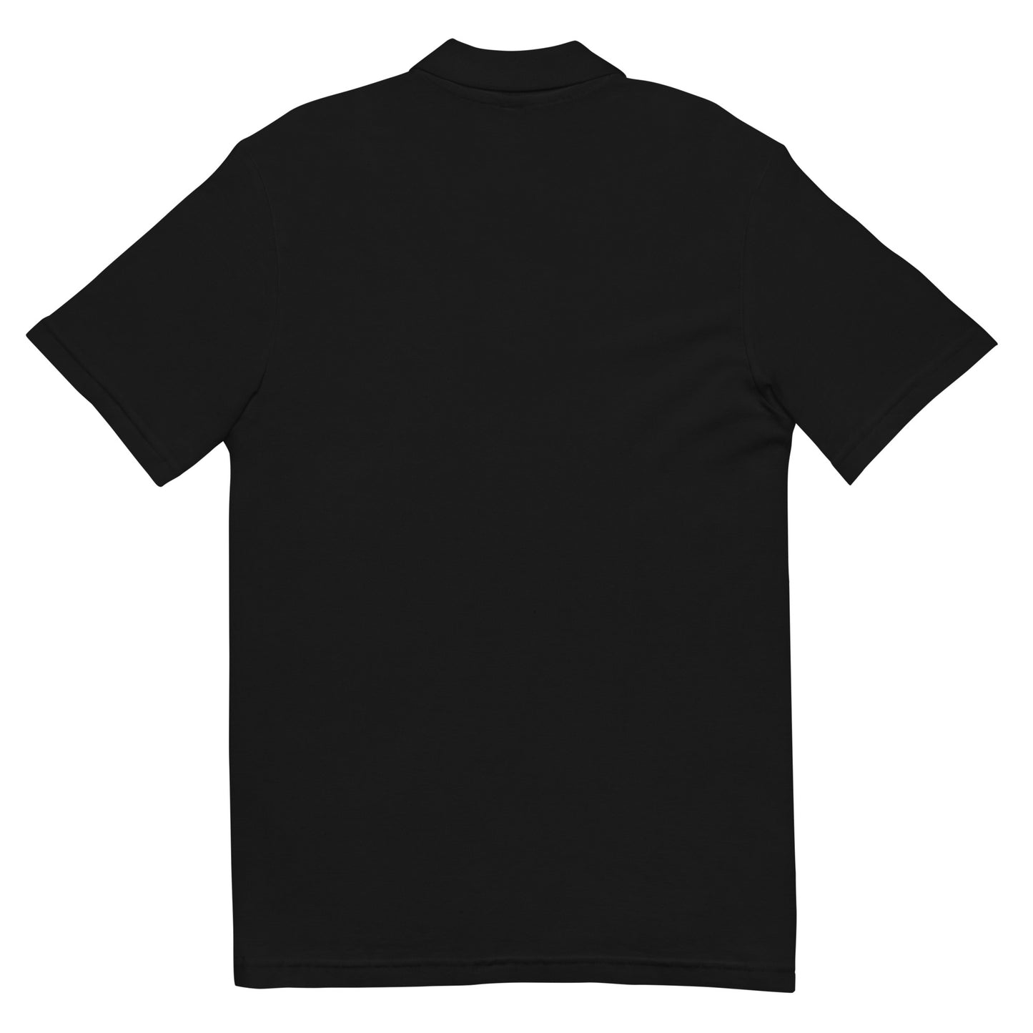 Robb Industrial Corporation pique polo shirt (black)