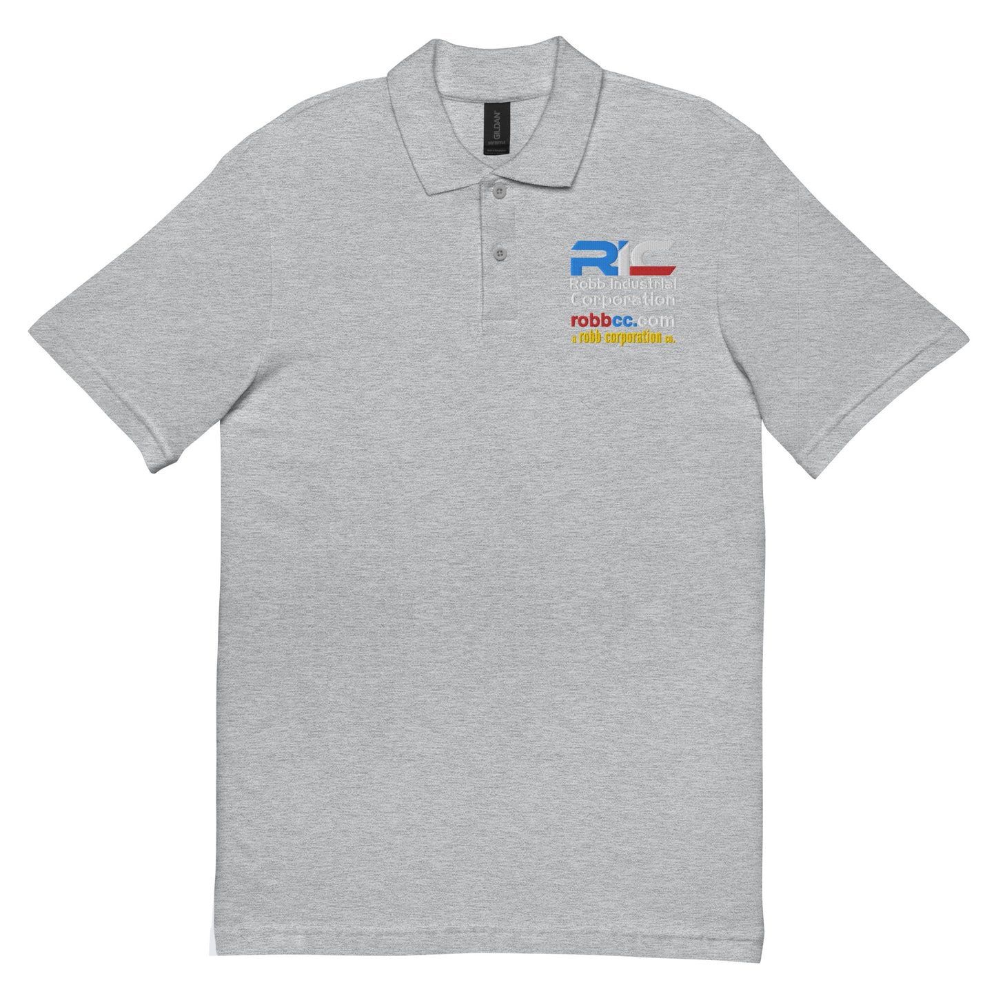 Robb Industrial Corporation pique polo shirt (sport grey)