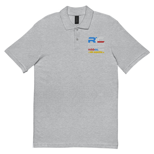 Robb Industrial Corporation pique polo shirt (sport grey)