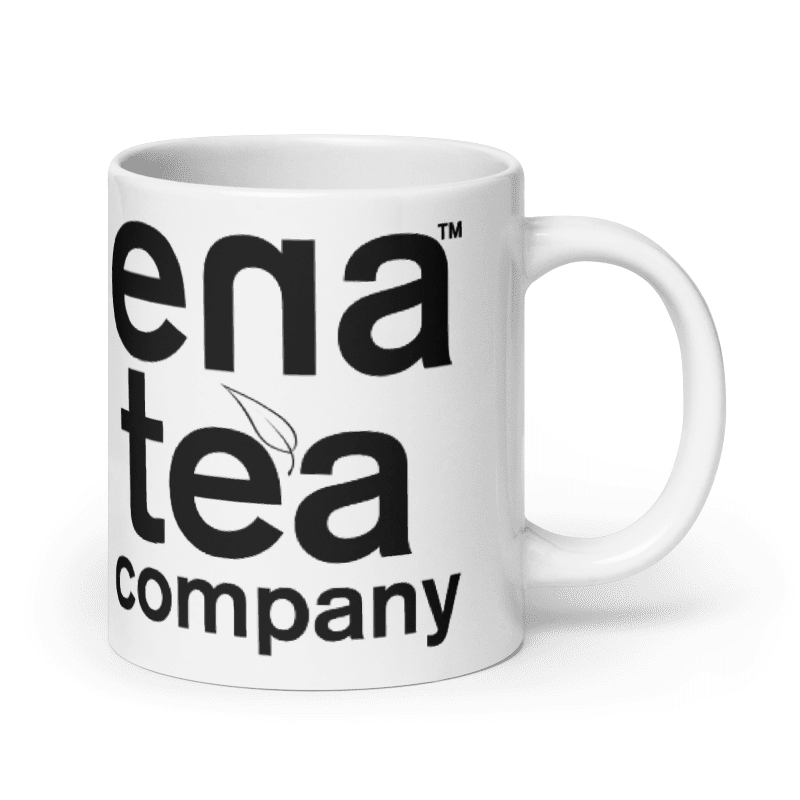 Ena Tea Company 20oz Glossy Mug (white)