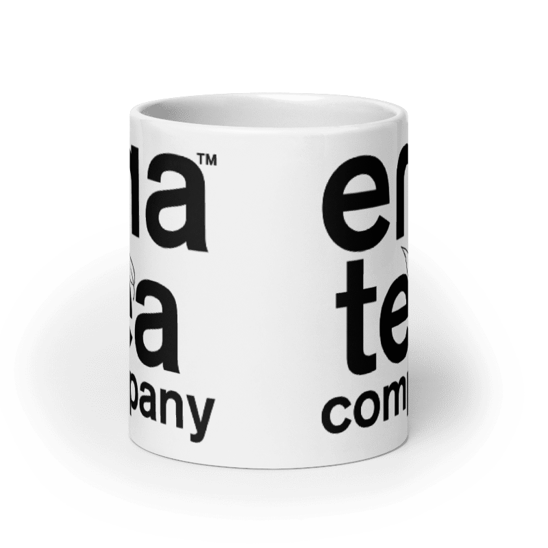 Ena Tea Company 20oz Glossy Mug (white)