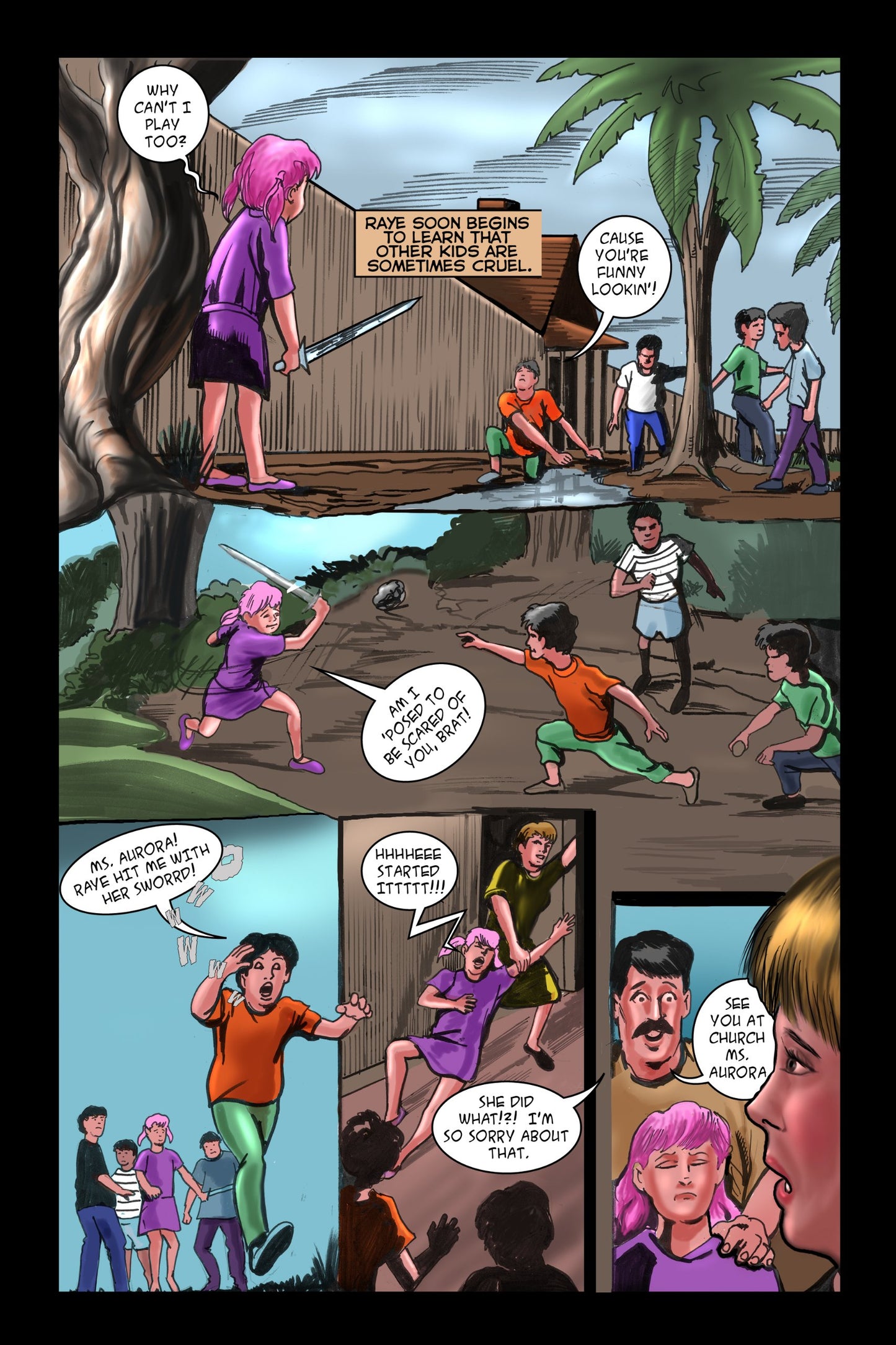 Raye Knight: Spellbound part #1