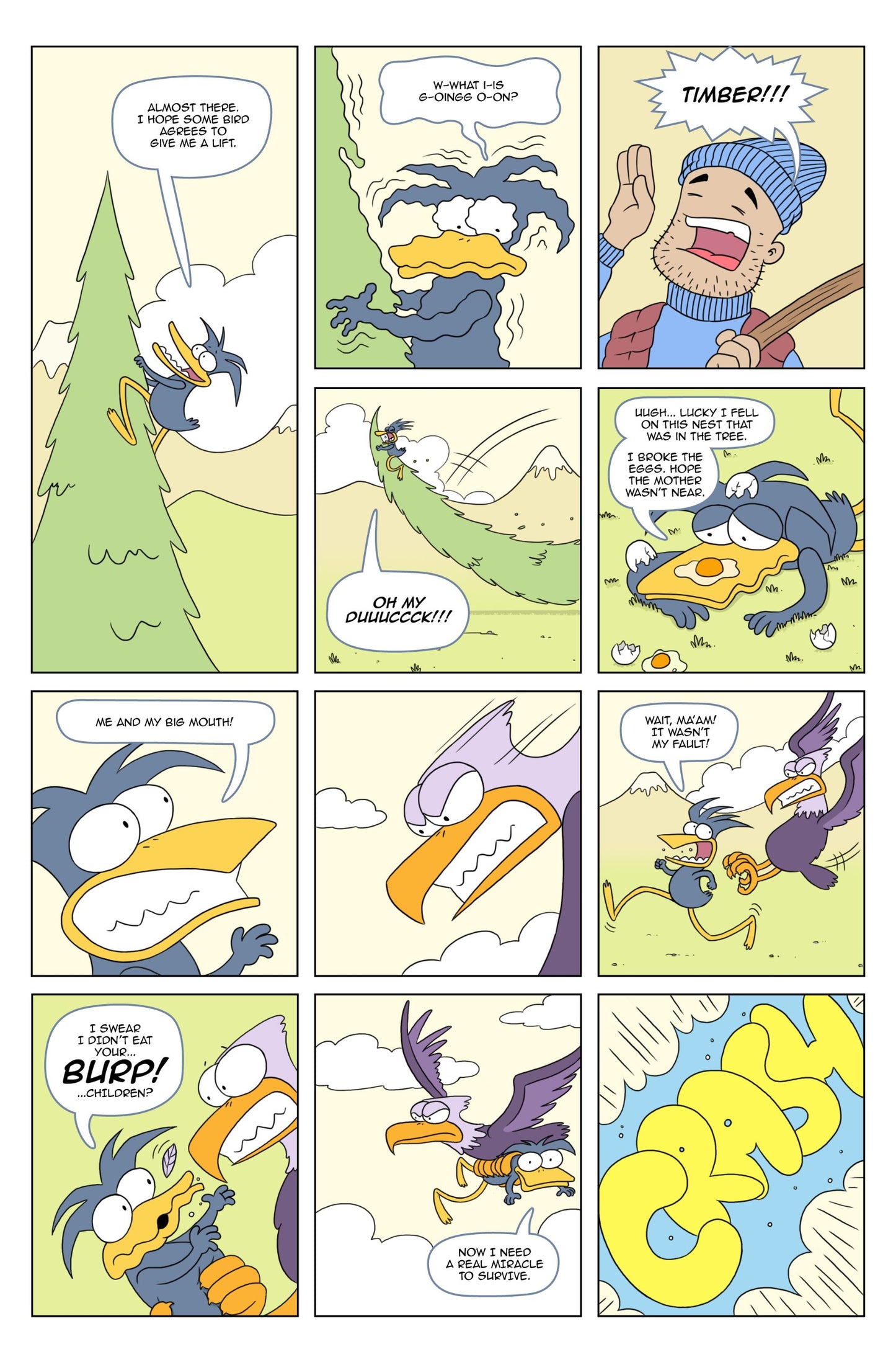 Floppy & Duck #1: In The City