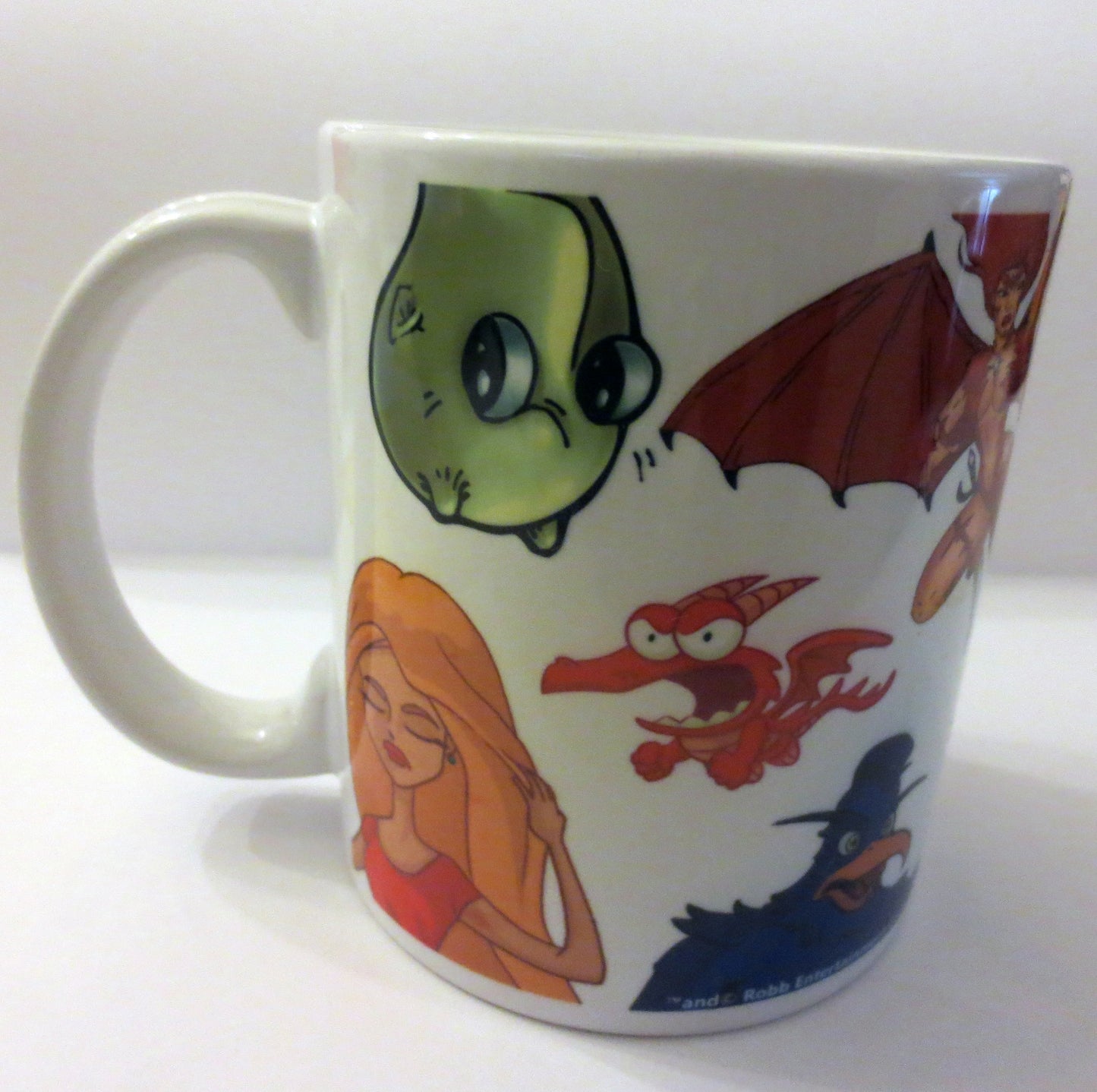 Robb Entertainment Supreme Characters Mug
