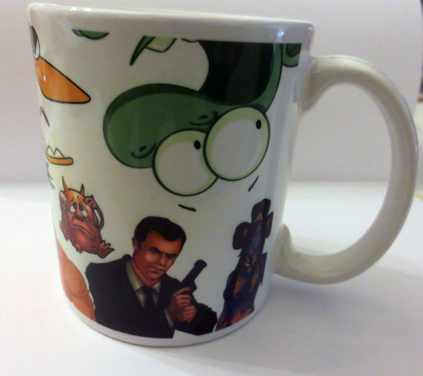 Robb Entertainment Supreme Characters Mug