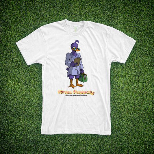 Ringa Raggedy - Dr. Ochi t-shirt (white)