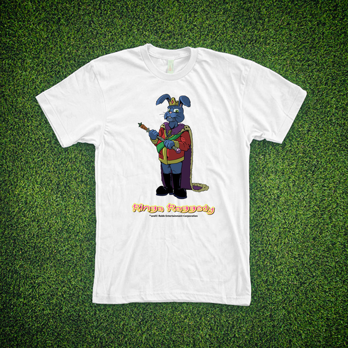 Ringa Raggedy - King Herald t-shirt (white)