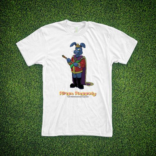 Ringa Raggedy - King Herald t-shirt (white)