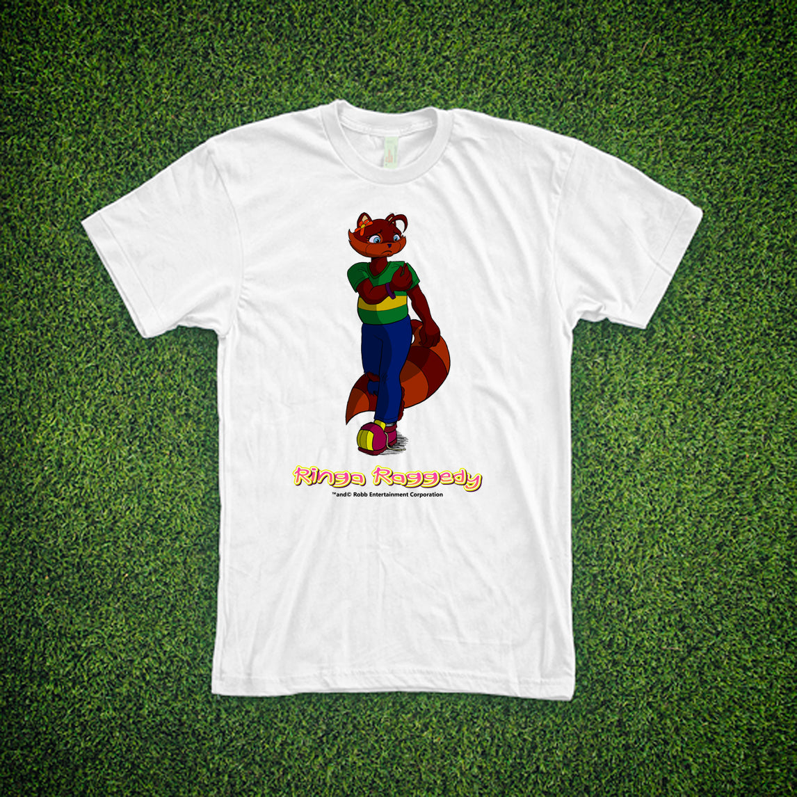 Ringa Raggedy - Molly t-shirt (white)