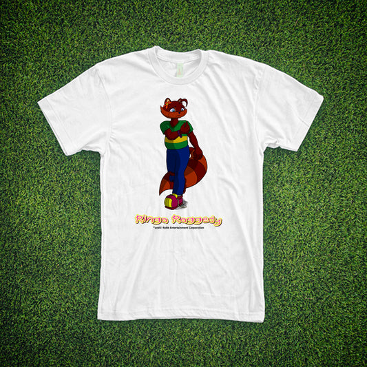Ringa Raggedy - Molly t-shirt (white)