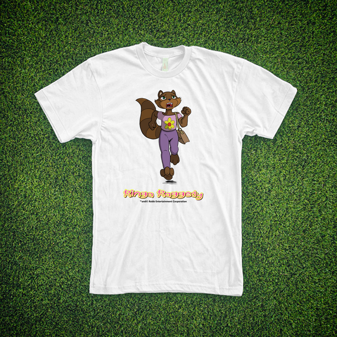 Ringa Raggedy - Ringa Runner t-shirt (white)