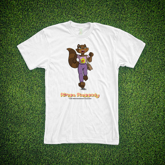 Ringa Raggedy - Ringa Runner t-shirt (white)