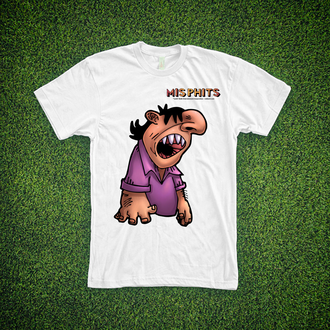Misphits - Bosh t-shirt (white)