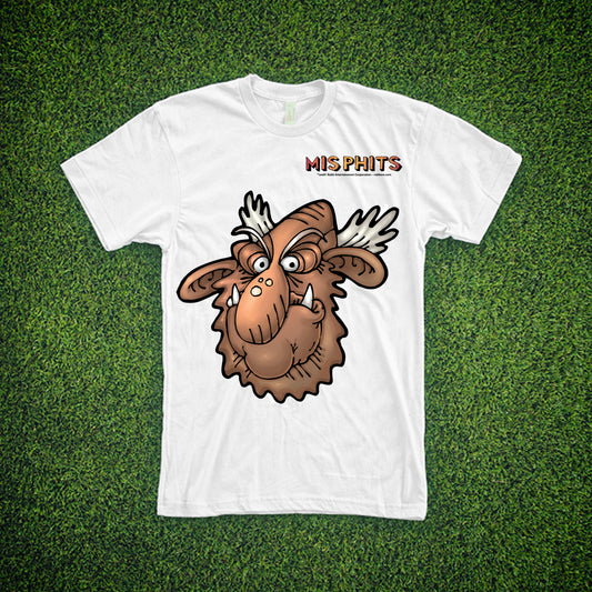 Misphits - Uncle Darwin t-shirt (white)