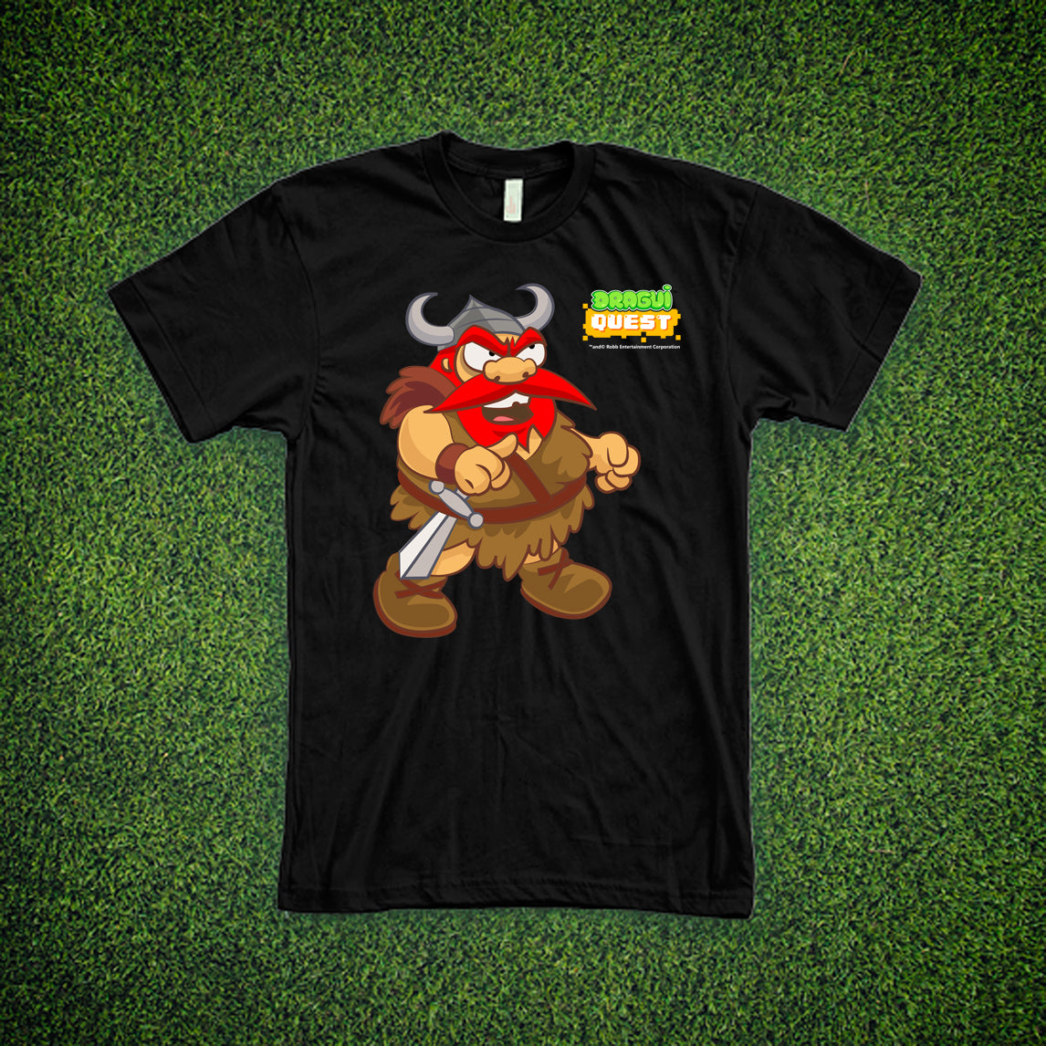 Dragui Quest - Konhar t-shirt (black)