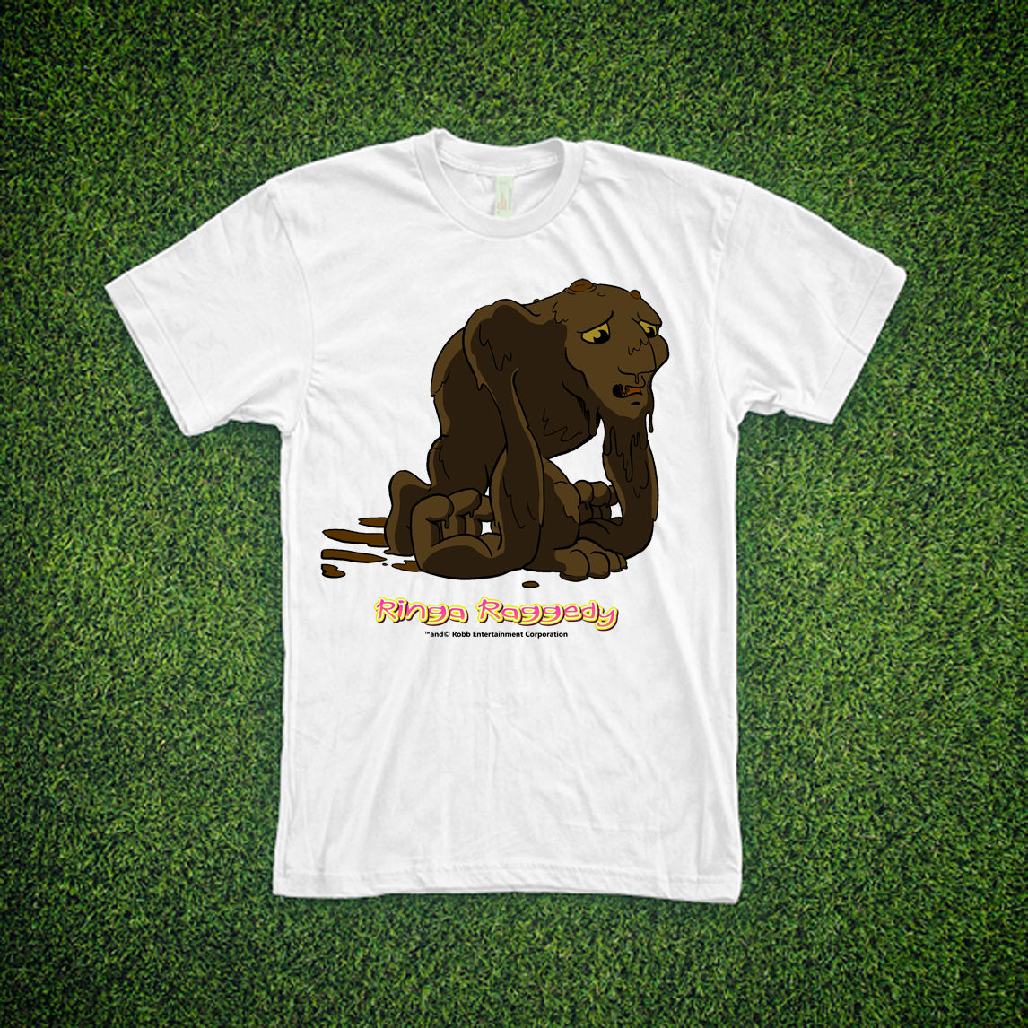 Ringa Raggedy - Mud Monster t-shirt (white)