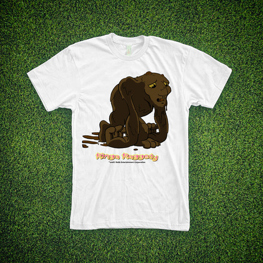 Ringa Raggedy - Mud Monster t-shirt (white)
