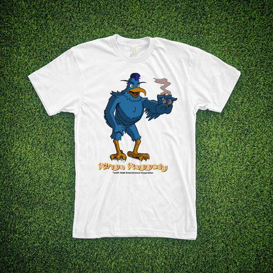 Ringa Raggedy - Motrol t-shirt (white)