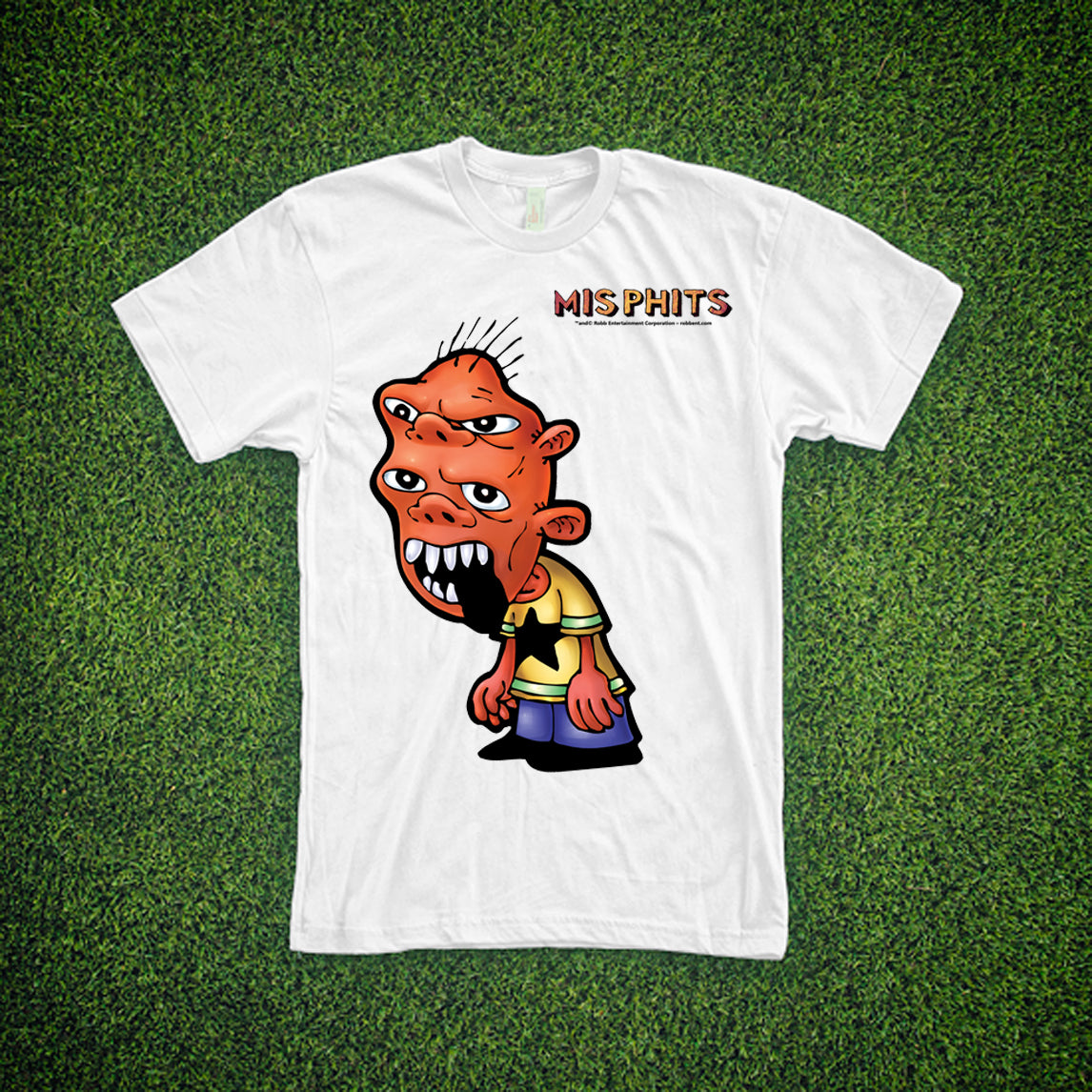 Misphits - Frank t-shirt (white)