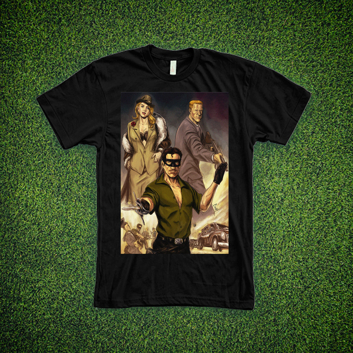 The Rapier Cover t-shirt (black)