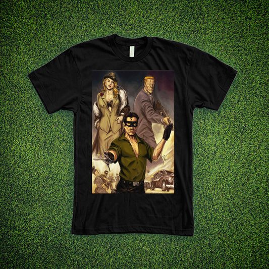 The Rapier Cover t-shirt (black)