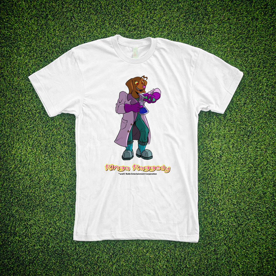 Ringa Raggedy - Brute t-shirt (white)
