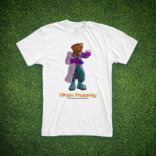 Ringa Raggedy - Brute t-shirt (white)