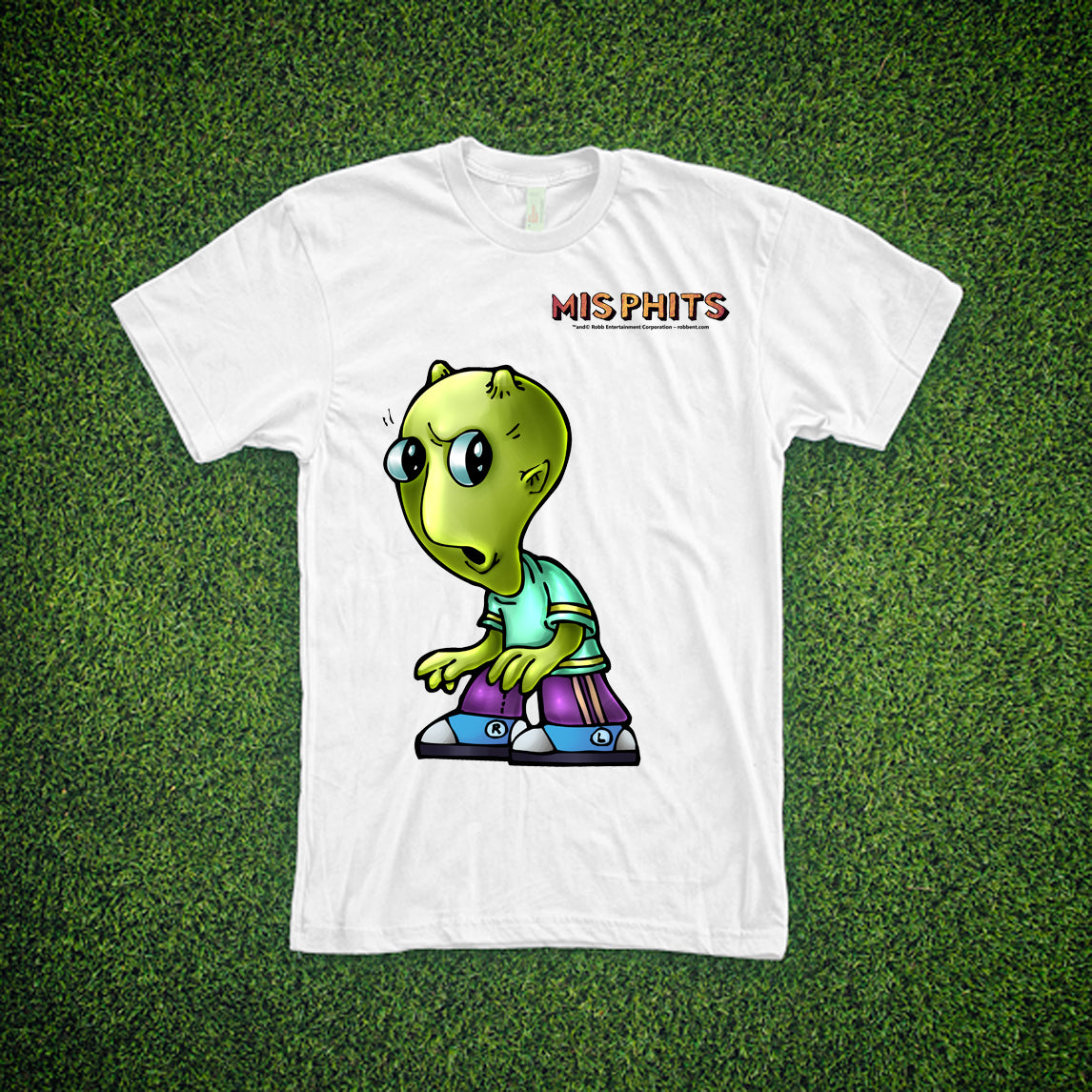 Misphits - Teddy t-shirt (white)