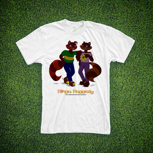 Ringa Raggedy - Ringa and Molly t-shirt (white)