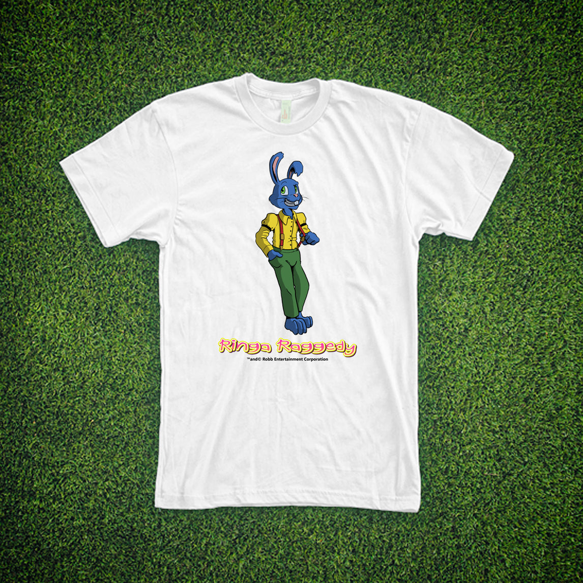 Ringa Raggedy - Prince Zak t-shirt (white)