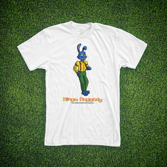 Ringa Raggedy - Prince Zak t-shirt (white)