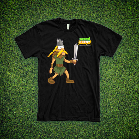 Dragui Quest - Lahrk t-shirt (black)