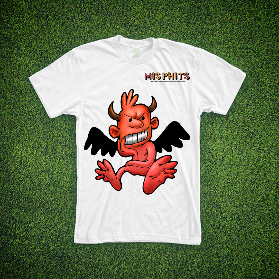 Misphits - Mike t-shirt (white)