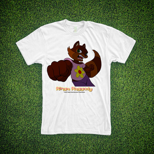 Ringa Raggedy - Ringa Punch t-shirt (white)