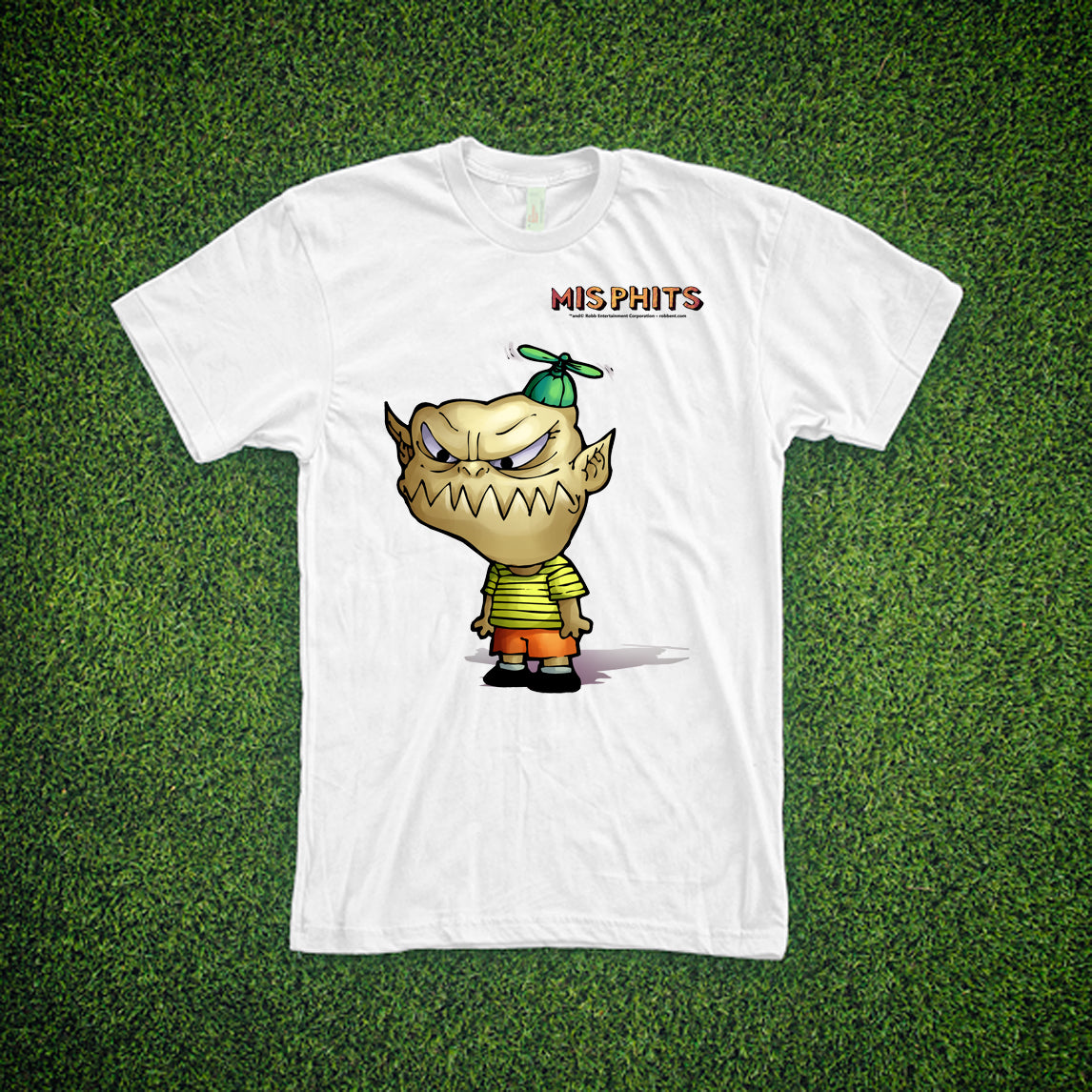 Misphits - Charlie t-shirt (white)