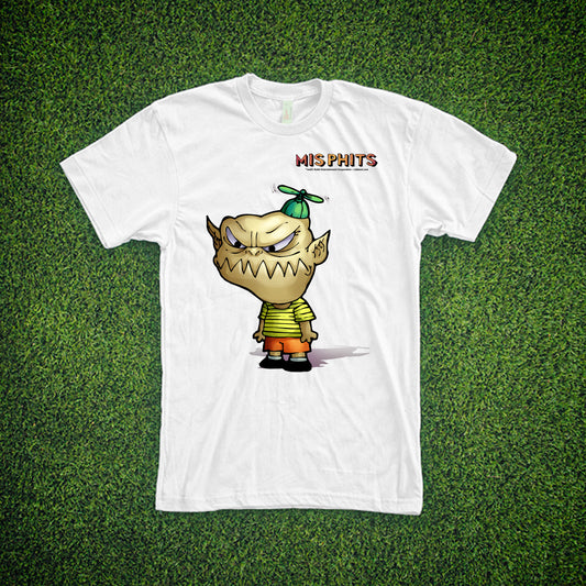 Misphits - Charlie t-shirt (white)