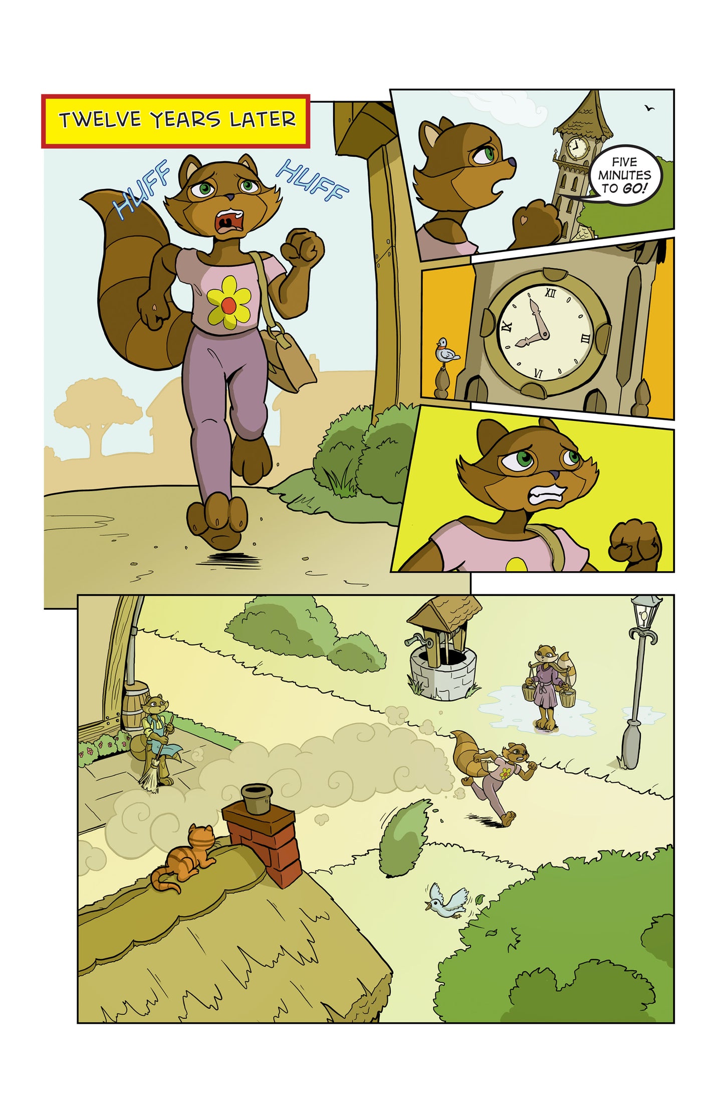 Ringa Raggedy #1