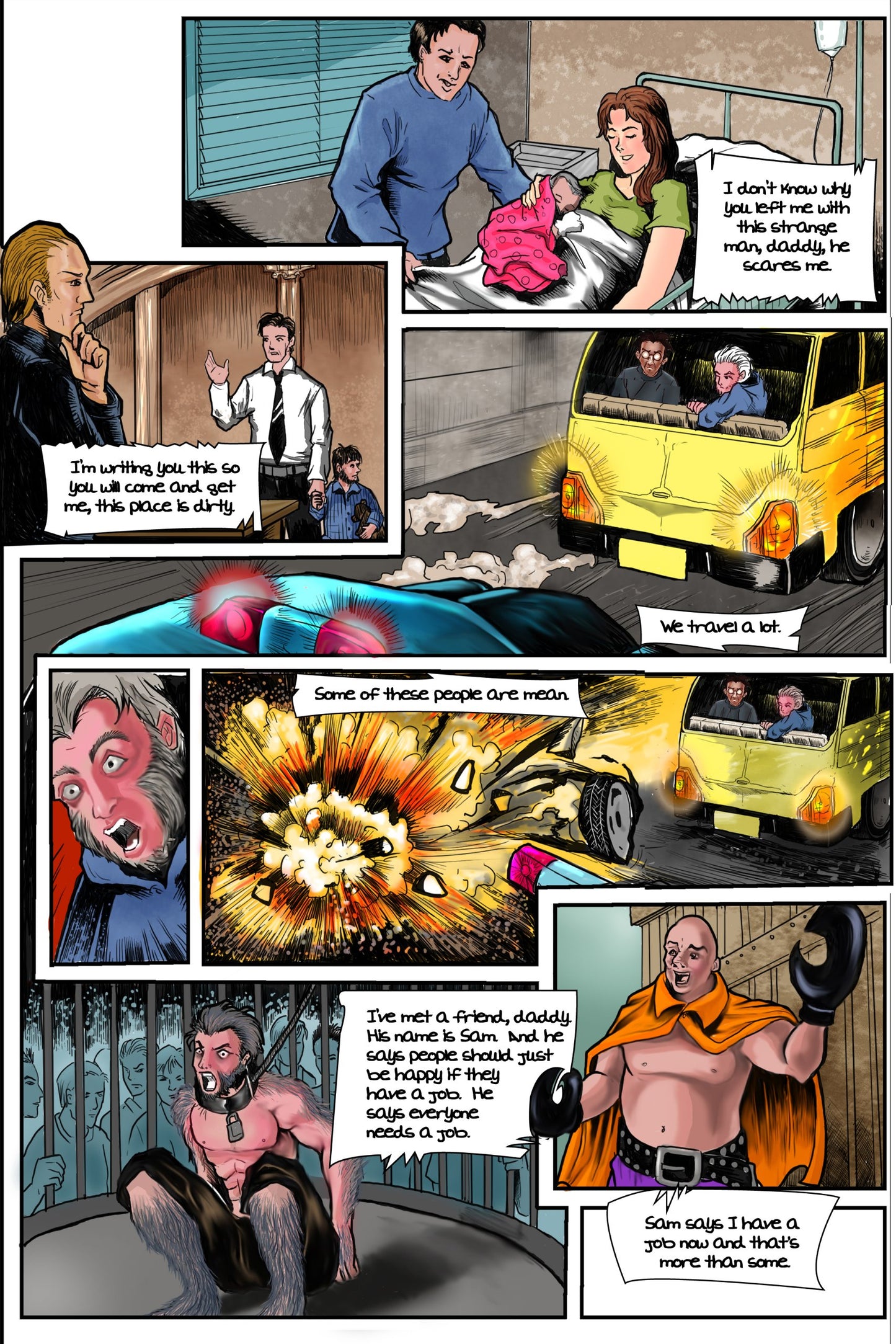 Sideshow (Issue #1)