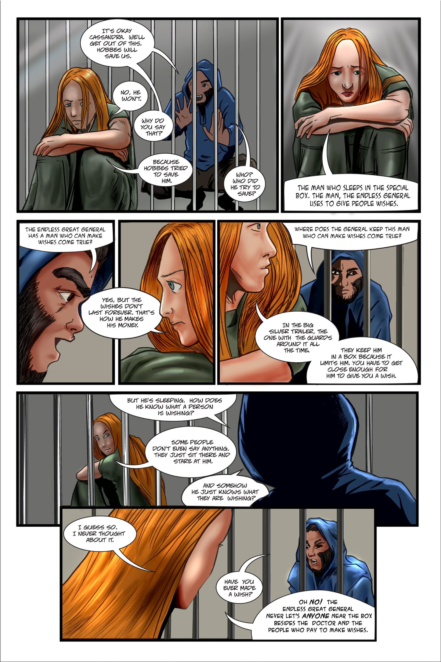 Sideshow (Issue #1)