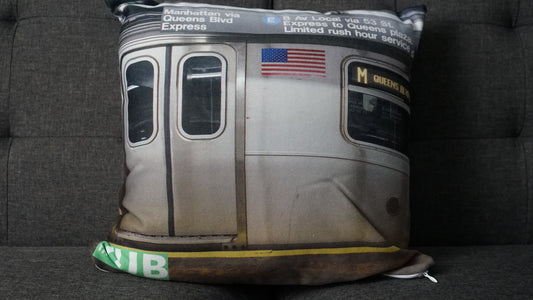 The M Train (Pillow)