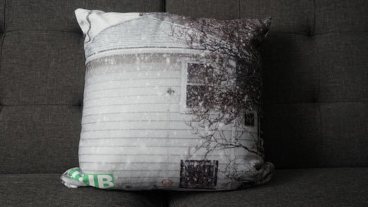 Snowy York (Pillow)