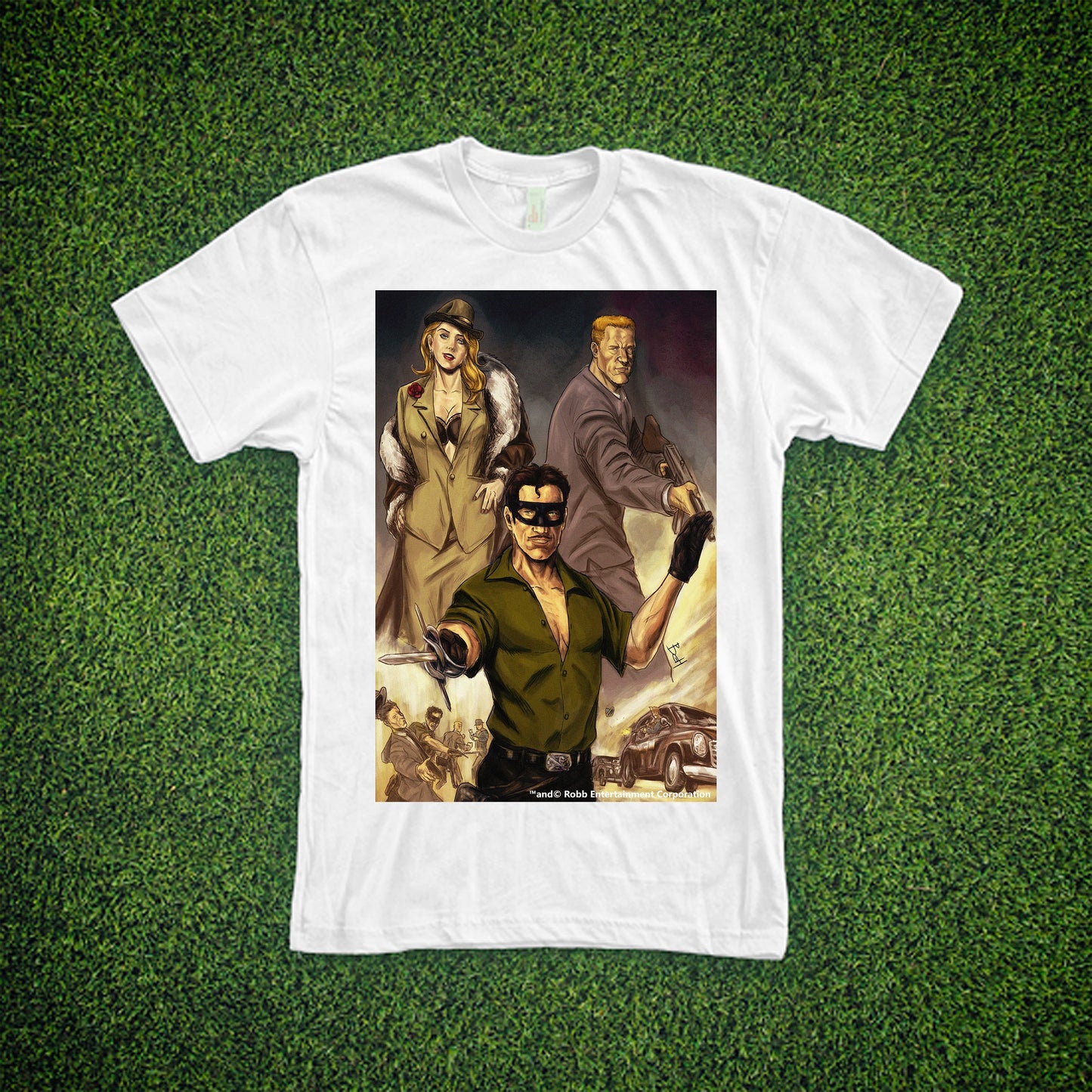 The Rapier Cover T-Shirt (white)