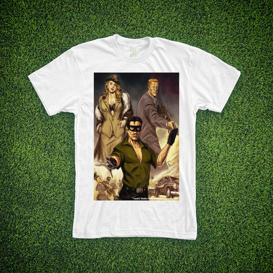 The Rapier Cover T-Shirt (white)
