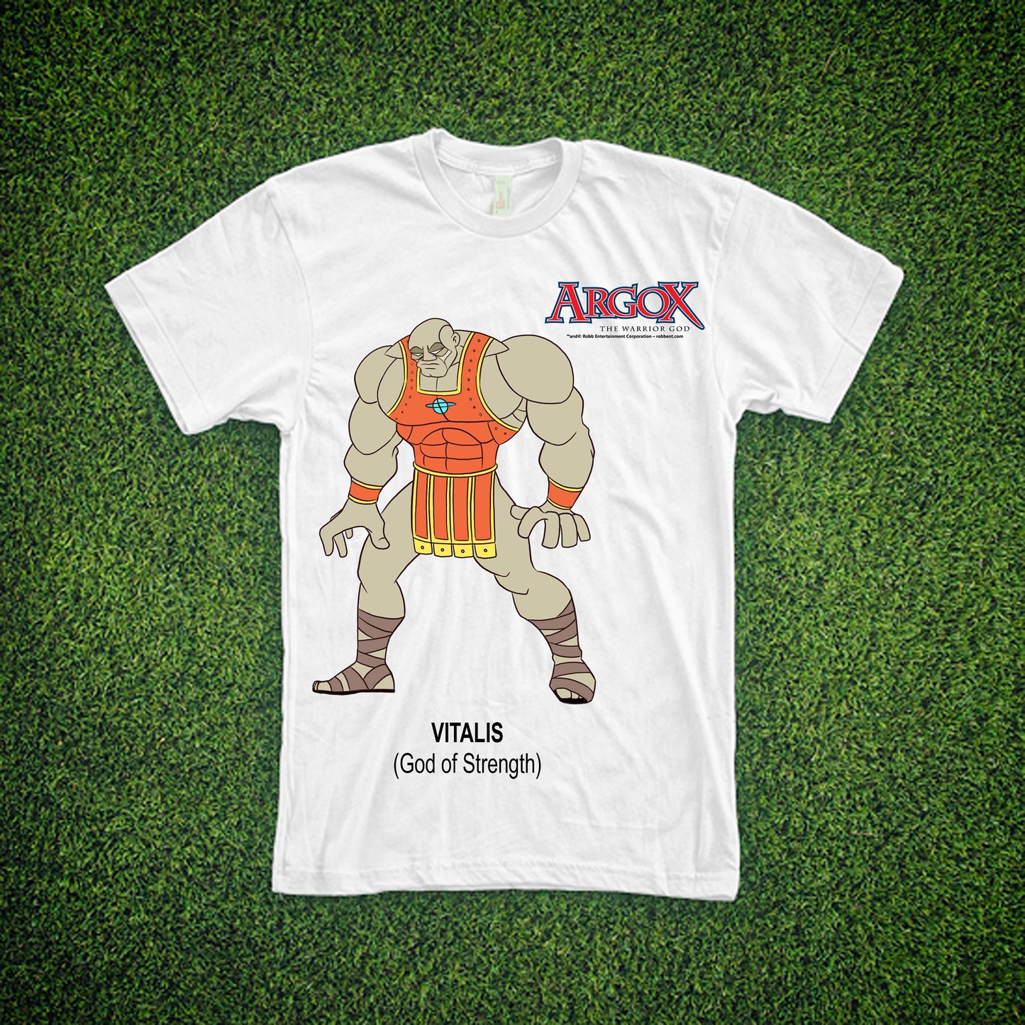 Vitalis - Argox - t-shirt (white)