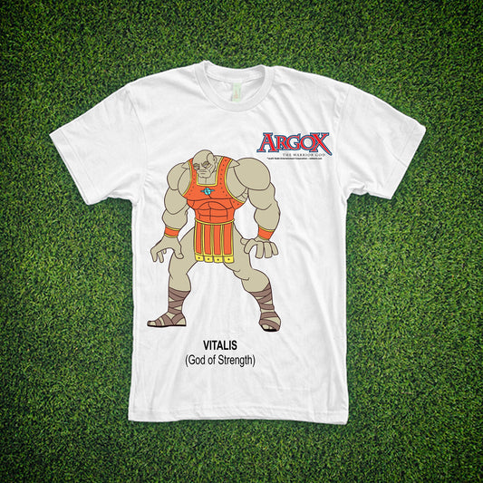 Vitalis - Argox - t-shirt (white)