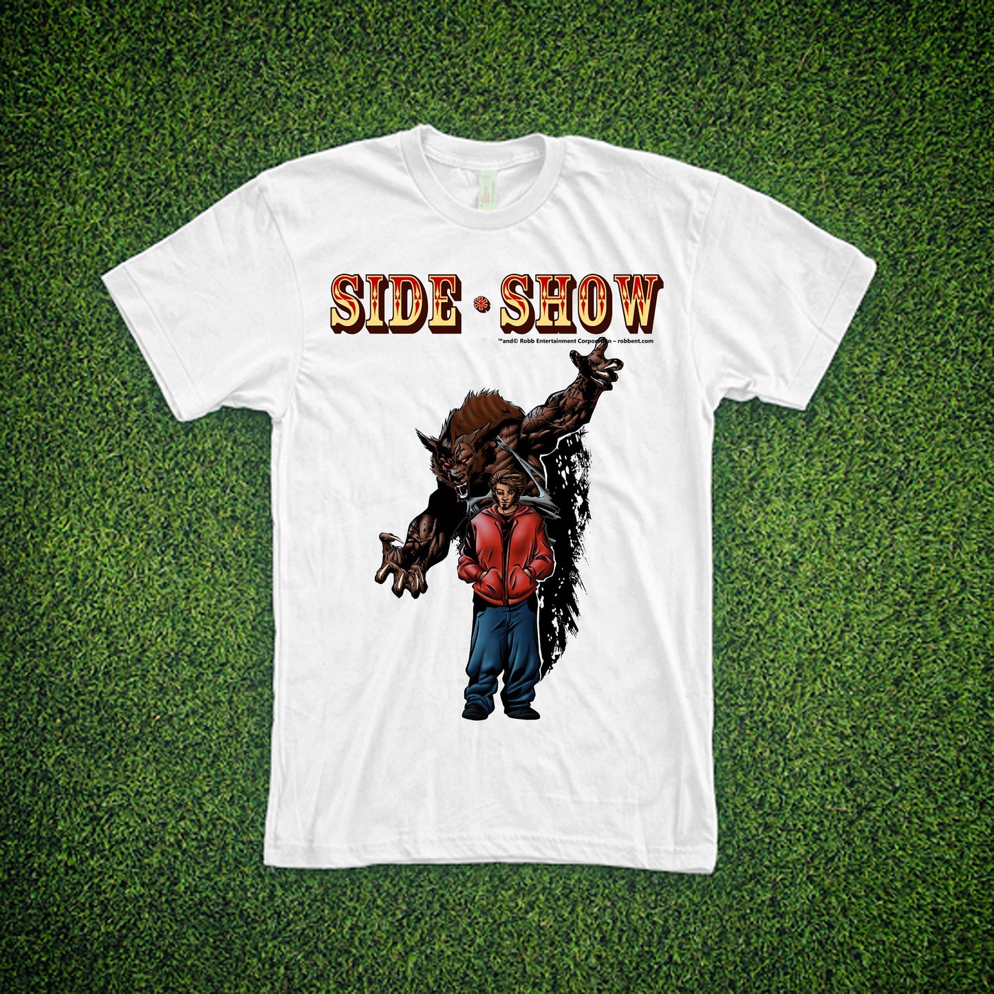 Sideshow Jojo t-shirt (white)