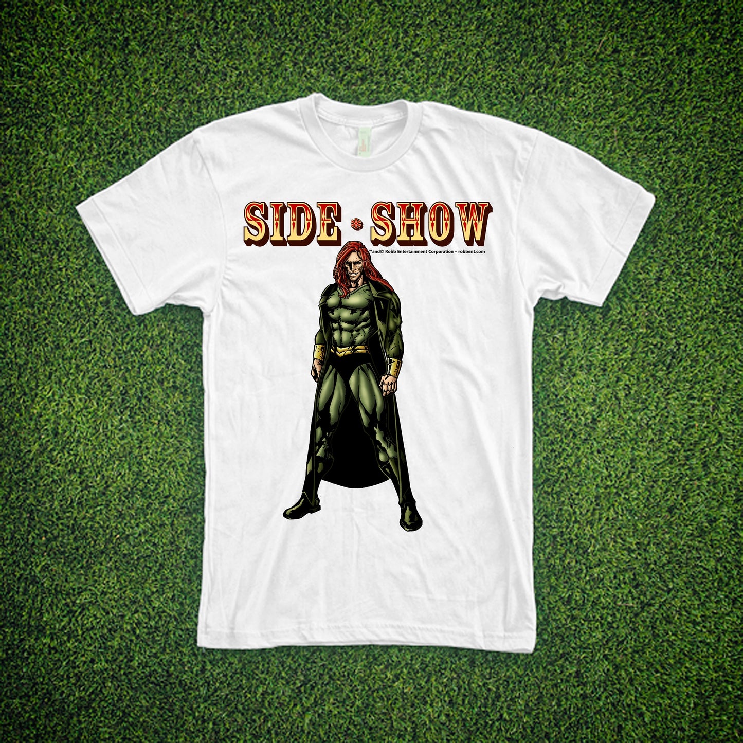 Sideshow - Asylum t-shirt (white)